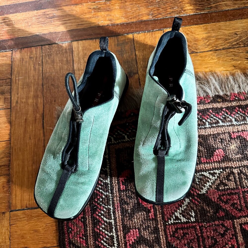 Prada Green FW 1999 sneaker